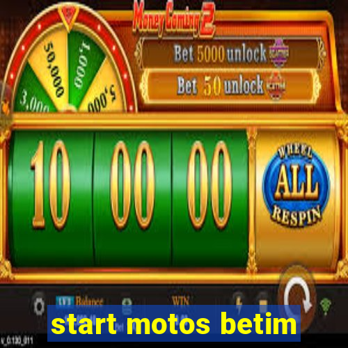 start motos betim